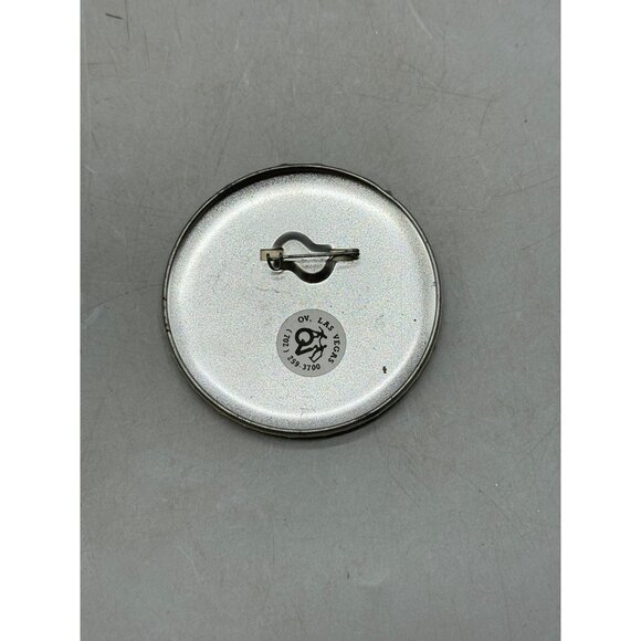 Hiroshima & Nagasaki "Never Again" August Desert Witness 1995 Pinback Button - Picture 3 of 5